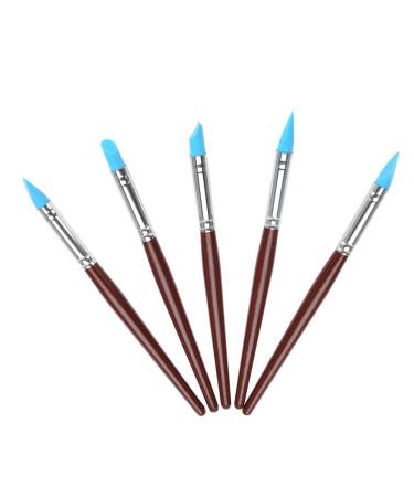 5pcs Silicone Pen Tooth Adhesive Tools - Carving & Molding Whitening Pens for Teeth International Shipping - Buy Online on GoSupps.com