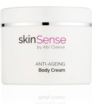 SkinSense's Anti-Ageing Toning Body Cream 400ml Toning Body Butter Hydrating Cream for Dry Skin Firming Body Lotion for Mature Skin Skin Firming Body Butter - Buy Online on GoSupps.com