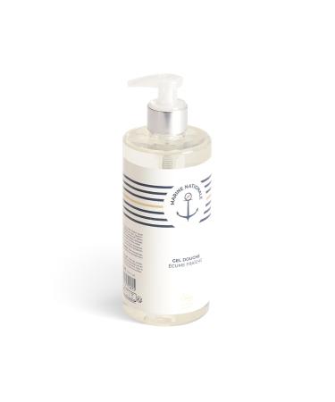 La Corvette MARINE NATIONALE shower gel - 500ml - COSMOS ORGANIC - French Navy