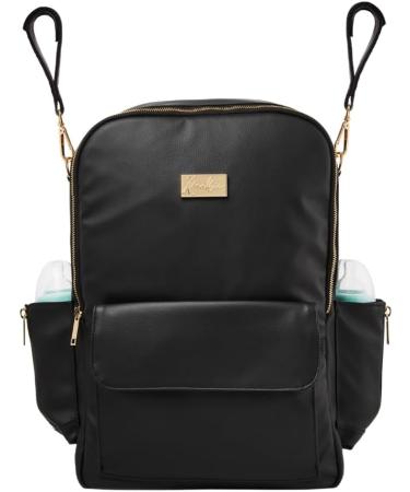 ROOKIE Diaper Bag with Changing Mat - Stylish Vegan Leather Backpack & Shoulder Bag | Perfect for Parents | International Shipping - Buy Online on GoSupps.com