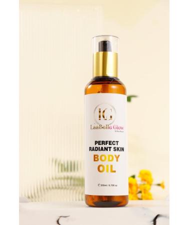 LaaBelleGlow Perfect Radiant Skin Body Oil 6.76 fl oz Moisturizing Glow Oil - Buy Online on GoSupps.com