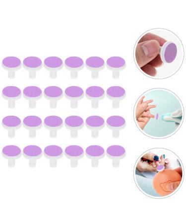 Housoutil 24-Piece Electrical Nail Cutter Replacement Pads for Baby Nail Files Safe & Effective Baby Nail Care - Buy Online on GoSupps.com
