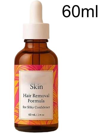  Krmoau Hair Removal Oil | 60 ml Solution to Inhibit Hair Growth | Soothing Anti-Growth Oil For Underarms Arms and Legs to Reduce Hair in Women and Men - Buy Online on GoSupps.com