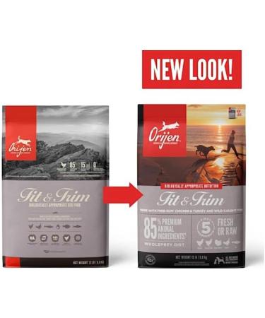 Orijen FIT & Trim Dog Food 2 kg 1 Bag - Buy Online on GoSupps.com