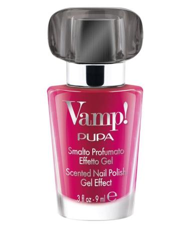 PUPA Vamp! Nail Polish No. 302 Irreverent Fuchsia 9 ml