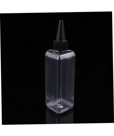DOITOOL 15pi ces Bouteille De Teinture Capillaire Carr e Plastique Transparent Avec Goulot Pour Coloration Cheveux Flacon De Coloration Cheveux - Buy Online on GoSupps.com