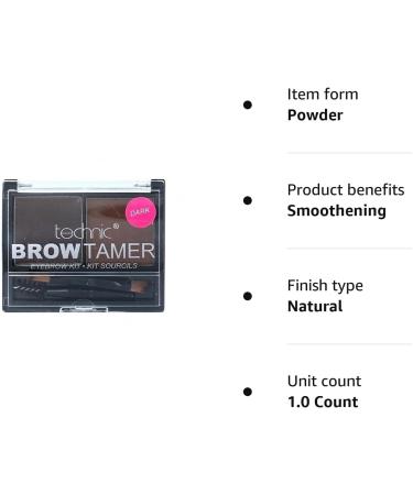 Technic Brow Tamer Eyebrow Shaping Kit in Dark - Define and Enhance Your Brows - Buy Online on GoSupps.com