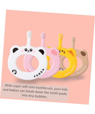 Hapinary 2-Pack Baby Toothbrush | Soft Bristles for Gentle Oral Care | Eco-Friendly Toddler Toothbrush for Kids - Buy Online on GoSupps.com