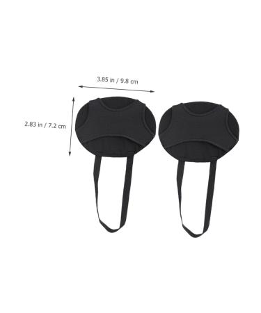 Buy Hemoton Metatarsal Pads - 82% Nylon Comfortable Forefoot Support - Breathable Half Palm Rest Pads for Enhanced Foot Comfort - International Shipping Available - Buy Online on GoSupps.com