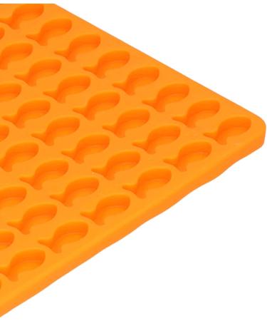 Dog Biscuits Baking Pan Rollable Easy to Clean Fish Shaped Pet Treats Mold Reusable for Candy for Chocolate - Buy Online on GoSupps.com