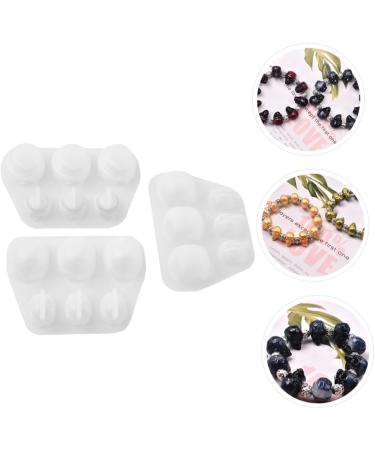 Abaodam 9 Pcs skull mold stencils for crafts silicone mold skull beads Bracelet Mould cake mold gentleman - Buy Online on GoSupps.com