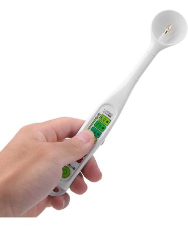 Fydun Saltwater Tester Professional LED Lights Accurate Salinometer Food Liquid Salinity Tester Meter with Fluid Container - Buy Online on GoSupps.com