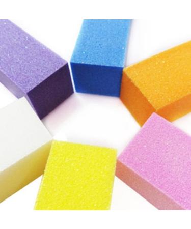 Ultnice 10 PCS Nail Buffer & Polishing Sanding Blocks - Manicure & Pedicure Care Tools (Random Color) - International Shipping Available - Buy Online on GoSupps.com