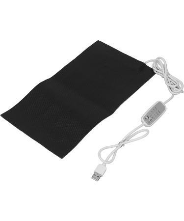DC5V Waterproof Electric Heating Pad - 4 Speed USB Temperature Regulating Fabric Heater (15x30cm) for Fast Pain Relief - Buy Online on GoSupps.com