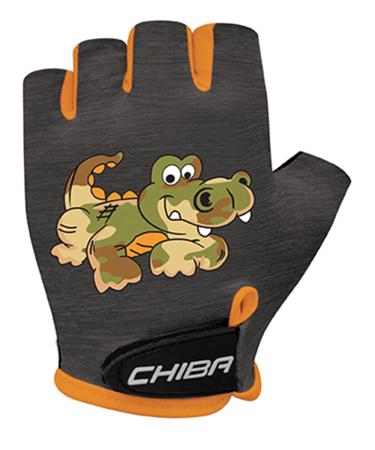 Chiba Unisex Youth Cool Gloves M Crocodile