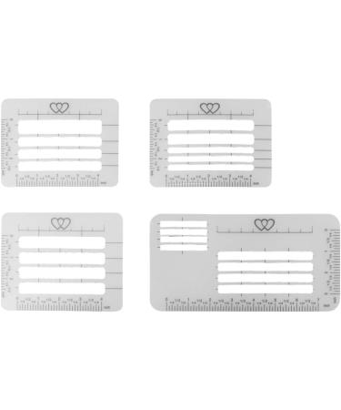 HEALLILY 8x Address Templates for Envelopes | Sew Thank You & Christmas Cards - Perfect for New Year Celebrations - Buy Online on GoSupps.com