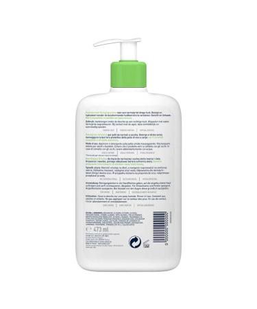 CERAVE Moisturizing Cleansing Lotion 473 ml - Best Hydrating Cleanser for All Skin Types | Buy Internationally - Buy Online on GoSupps.com