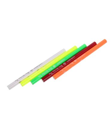 Healeved 5pcs Halloween Paint Pen Eyeliner Pencil Eye Liner Fluorescence Eyeliner Fluorescence Liner Plastic 12.00X0.80X0.80CM Assorted Color
