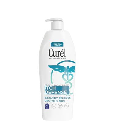 Curel Itch Defense Lotion 13 Ounce Pump (384ml) (3 Pack) 13 Fl Oz (Pack of 3)