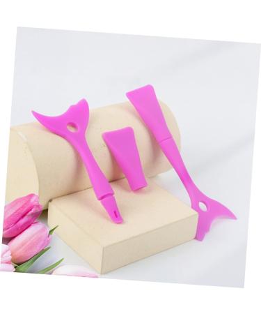 MAGICLULU 3pcs Eyeliner Eyeshadow Baffle Silicone Molds Cosmetology Supplies Women Eyeliner Stencils Cosmetic - Buy Online on GoSupps.com