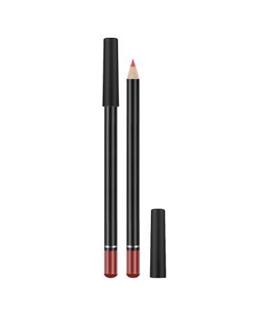 TianWlio Vibrant lip balm for women - Non-sticky matte makeup - Lipstick - 12 colors - Brown Hook Line - Makeup - Waterproof lipstick - Lip gloss