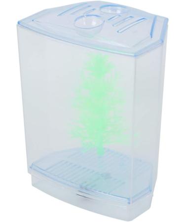 Cuque May Gifts Blue Insulation Panels Mini Transparent Fish Tank Mini Aquarium Tank Hatching Incubator Aquarium(Single Grid) - Buy Online on GoSupps.com