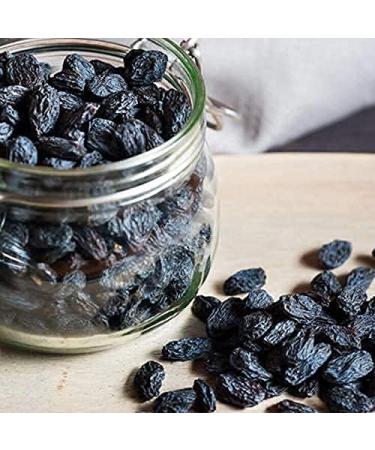 Hungry Harvest Black Raisins |Kali Kismis 250g- | Dried Kishmish Seeds_Packing May Vary - Buy Online on GoSupps.com