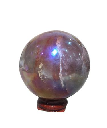 Very Beautiful Natural Fire Quartz Crystal Collection Gift Home Furnishing Articles Reiki Specimen Ball Crystal