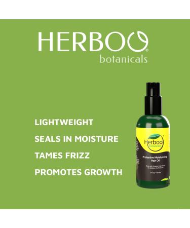 Herboo Botanicals Jamaican Hair and Skin Care - Nourishing Hair Oil - Buy Online on GoSupps.com