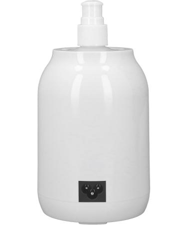 LED Display Lotion Massage Oil Warmer Adjustable Temperature & Timer UK Plug Portable Design Electric Warm Lotion Dispenser Good for Salon (White) - Buy Online on GoSupps.com