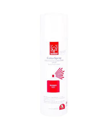 FOOD COLORING. RED SPRAY COLOURING 250ML