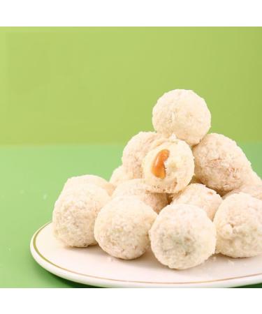 Candy and Sugar 450g Coconut and Peanut Crispy Durian Flavor Sweet and Joyful Candy Coconut and Sugar - Buy Online on GoSupps.com