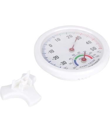 Nikou TH108 Indoor Analog Thermometer Hygrometer -30 C to 50 C - Buy Online on GoSupps.com