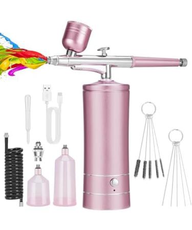 Srutueo Airbrush KIT Portable Airbrush Automatically Handles Model Painting Nails Makeup A