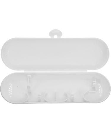 Gleavi Electric Toothbrush Holder Case - 4 Pack Portable Hard Shell Toothbrush Box White PP Travel Storage for Electric Toothbrushes - Buy Online on GoSupps.com