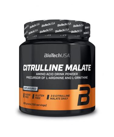 5 x Biotech USA Citrulline Malate 300g can (5 pack)