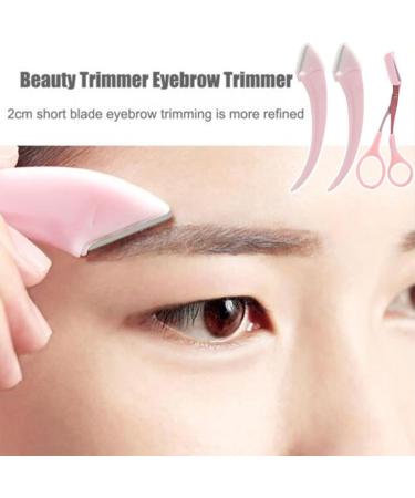 Buy Professional Eyebrow Trim Tools - SSRDFU 3 PCs Set with Precision Scissors & Mini Comb for Men & Women - Buy Online on GoSupps.com
