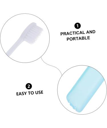 Clispeed 12 Tooth Travel Toothbrush for Kids | Portable Foldable Dental Hygiene Tools | Auspin Pocket Brush - Buy Online on GoSupps.com