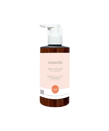 Vanaveda Body Cleanser Kapha | Purifying Ayurvedic Body Wash with Neem Honey & Triphala for Oily Congested Skin | Balancing Cleanser for Kapha Prone Skin | Sulfate-Free | 300ml