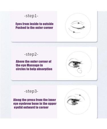 Openeyes Awaken Peptide Lifting Eye Gel for Men - 5Pcs | Reduce Fine Lines, Dark Circles & Wrinkles | Retinol Eye Cream for Anti-Aging & Depuffing - Buy Online on GoSupps.com