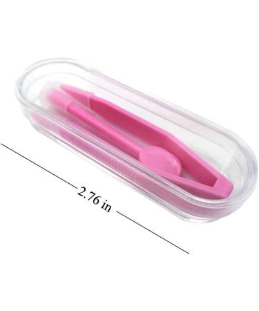 Contact Lens Tweezers Insertion & Remover Kit - Pink 4Pcs | Safe & Precise Lens Handling | International Shipping - Buy Online on GoSupps.com