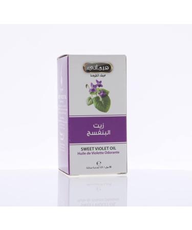 Sweet Violet Oil - 100% Natural Herbal Cold Pressed Essential Oil - Buy Online on GoSupps.com