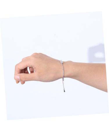 VALICLUD 12 Silver Bracelet Zodiac Charm Bracelet 925 Bracelet Zodiac Sign Bracelet Friendship Bracelet Bangles for Womens Bracelet for Women Bracelets for Women Miss Jewelry Constellation - Buy Online on GoSupps.com