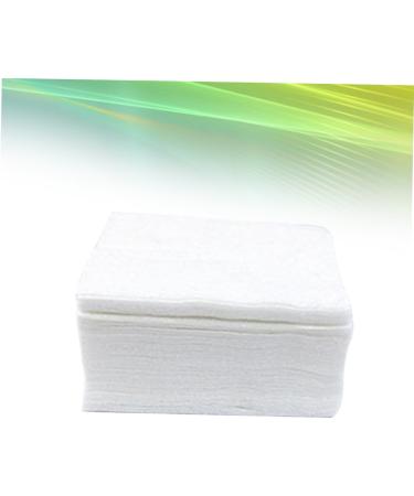 Angoily 100pcs Thin Cotton Pads - Eco-Friendly Makeup Remover & Nail Polish Wipes | Multifunctional Natural Cotton Pads - Buy Online on GoSupps.com