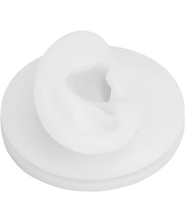 Silicone Ear Acupuncture Practice Model - Reusable Left Ear Display - Buy Online on GoSupps.com