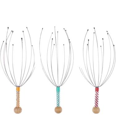 Baoblaze Head Massager - Experience Ultimate Relaxation & Stress Relief | Shop Now for International Shipping! - Buy Online on GoSupps.com