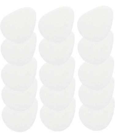 FOMIYES 50 Pairs Dancer Pads | Comfort Foot Orthotic Insoles for High Heels | White Cashmere Wool Foot Pads - International Shipping Available - Buy Online on GoSupps.com