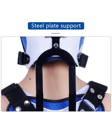 Buy GramStudio Adjustable Cervical Thoracic Orthosis - Head-Neck-Chest Brace & Neck Traction Device for Ultimate Support | International Shipping Available - Buy Online on GoSupps.com
