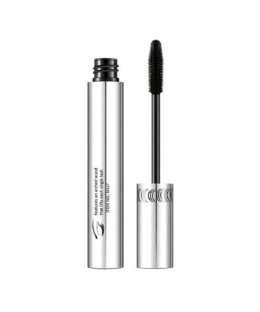 Fiber Lash Mascara Luxuriously Longer Thicker Eyelashes Long Lasting Dramatic Extension Stain Proof Weak Allergy Formula Beauty Trends (Black One Size) 7 ml (Pack of 1) Black
