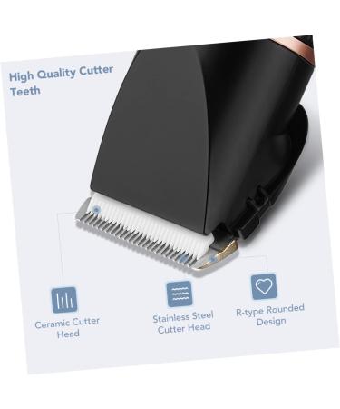 NOLITOY Electric Hair Clippers Set for Men | Grooming & Salon Clippers with LCD Display | Adjustable Stainless Steel Hair Trimmer & Body Shaver - Buy Online on GoSupps.com